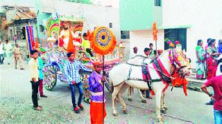 Chhatrapati Shivajiike in the district | जिल्ह्यात छत्रपतींचा जयजयकार