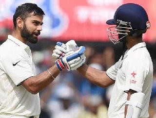 More attention to Kohli, Rahane! | कोहली, रहाणेवर अधिक लक्ष! More attention to Kohli, Rahane! | कोहली, रहाणेवर अधिक लक्ष!