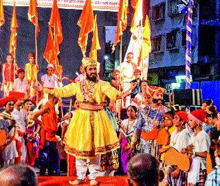 Asamant Dumdum, the victory of Shivrajaya | शिवरायांच्या जयघोषाने आसमंत दुमदुमला