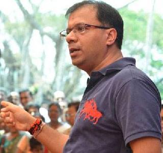Congress big hit in Goa, Vishwajit Rane resigns | गोव्यात काँग्रेसला मोठा धक्का, विश्वजीत राणेंचा राजीनामा Congress big hit in Goa, Vishwajit Rane resigns | गोव्यात काँग्रेसला मोठा धक्का, विश्वजीत राणेंचा राजीनामा