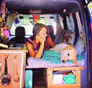 The cosmic paradise created by the house | कारला घर बनवून जगभ्रमंती The cosmic paradise created by the house | कारला घर बनवून जगभ्रमंती