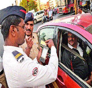 Penalties by 'swipe' | ‘स्वाईप’द्वारे दंडवसुली Penalties by 'swipe' | ‘स्वाईप’द्वारे दंडवसुली