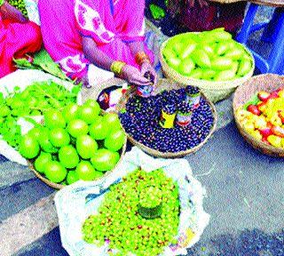 Filed in the market | रानमेवा बाजारात दाखल