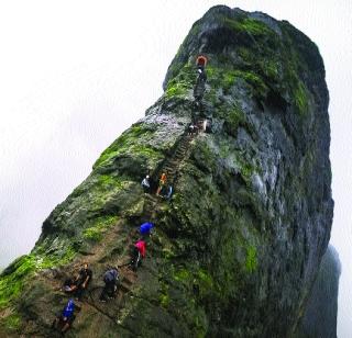 Forts Harihar | किल्ले हरिहर Forts Harihar | किल्ले हरिहर