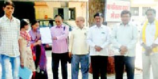 The organization has been asked to take action against the killers of 'Chimukya' order | चिमुकल्या ‘आदेश’च्या मारेकऱ्यावर कारवाईसाठी संघटना सरसावल्या The organization has been asked to take action against the killers of 'Chimukya' order | चिमुकल्या ‘आदेश’च्या मारेकऱ्यावर कारवाईसाठी संघटना सरसावल्या