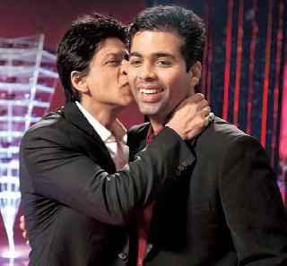 So Karan Johar wants to marry Shah Rukh Khan | म्हणून करण जोहरची शाहरुखसोबत लग्न करण्याची इच्छा