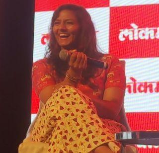 Every girl should make an appeal to Geeta Phogat in Dhakad, Lokmat Woman Summit | प्रत्येक मुलीने व्हावे धाकड, लोकमत वुमन समिटमध्ये गीता फोगटचे आवाहन