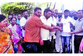 Resolve the question of water reservation immediately | पाणी आरक्षणाचा प्रश्न तत्काळ सोडवू Resolve the question of water reservation immediately | पाणी आरक्षणाचा प्रश्न तत्काळ सोडवू