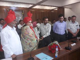 At the end of Kolhapur Zilla Parishad, BJP's power | कोल्हापूर जिल्हा परिषदेत अखेर भाजपची सत्ता At the end of Kolhapur Zilla Parishad, BJP's power | कोल्हापूर जिल्हा परिषदेत अखेर भाजपची सत्ता