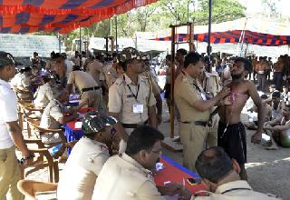 City - Rural Police recruitment began | शहर - ग्रामीण पोलीस भरतीस सुरुवात City - Rural Police recruitment began | शहर - ग्रामीण पोलीस भरतीस सुरुवात
