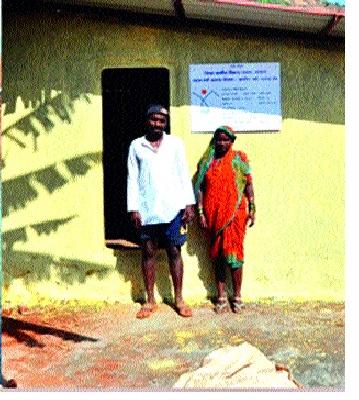 Gudi will set up in front of pukka houses in remote areas! | दुर्गम भागातील पक्क्या घरांसमोर उभारणार गुढी ! Gudi will set up in front of pukka houses in remote areas! | दुर्गम भागातील पक्क्या घरांसमोर उभारणार गुढी !