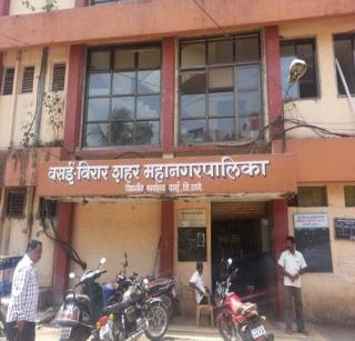 Vasai Municipal notice to the unauthorized building | अनधिकृत इमारतीला वसई पालिकेची नोटीस Vasai Municipal notice to the unauthorized building | अनधिकृत इमारतीला वसई पालिकेची नोटीस