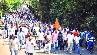 Mahabaleshwar closed for protesting nomination | नामकरणाच्या निषेधार्थ महाबळेश्वर बंद Mahabaleshwar closed for protesting nomination | नामकरणाच्या निषेधार्थ महाबळेश्वर बंद