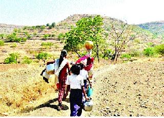 Jawali taluka is thirsty without water ... | जावळी तालुका पाण्यावाचून तहानलेलाच... Jawali taluka is thirsty without water ... | जावळी तालुका पाण्यावाचून तहानलेलाच...