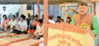 Create a good person with education! | शिक्षणासोबतच चांगला माणूस निर्माण करा!