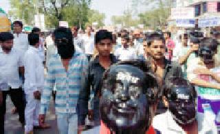 Arvind Jaldi Din Water movement | आर्वीत जलदिनी पाण्यासाठी आंदोलन Arvind Jaldi Din Water movement | आर्वीत जलदिनी पाण्यासाठी आंदोलन