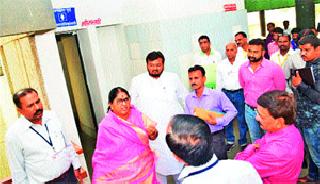 Mayor Durgavtar! | महापौरांचा दुर्गावतार! Mayor Durgavtar! | महापौरांचा दुर्गावतार!