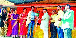 Parents, teachers' hard work | पालक, शिक्षकांच्या मेहनतीचे सार्थक