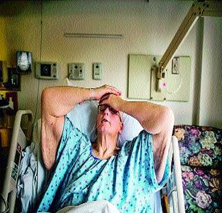 A man weighed 450 kg | ४५० किलो वजनाचा माणूस A man weighed 450 kg | ४५० किलो वजनाचा माणूस