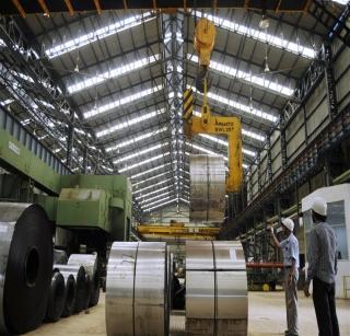 Steel Safety Award for 'Nilachal' | ‘नीलाचल’ला इस्पात सुरक्षा पुरस्कार Steel Safety Award for 'Nilachal' | ‘नीलाचल’ला इस्पात सुरक्षा पुरस्कार