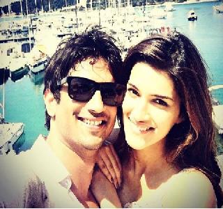 Sushant Singh Rajput's breakup again | सुशांतसिंग राजपूतचे पुन्हा एकदा ब्रेकअप Sushant Singh Rajput's breakup again | सुशांतसिंग राजपूतचे पुन्हा एकदा ब्रेकअप