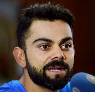 Only 100 percent fit, only then - Virat Kohli | 100 टक्के फिट असलो, तरच खेळणार - विराट कोहली Only 100 percent fit, only then - Virat Kohli | 100 टक्के फिट असलो, तरच खेळणार - विराट कोहली