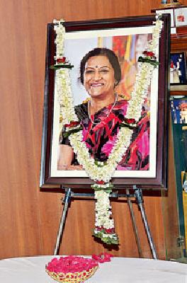 Jyotsna Darda has an emotional tribute | ज्योत्स्ना दर्डा यांना भावपूर्ण आदरांजली