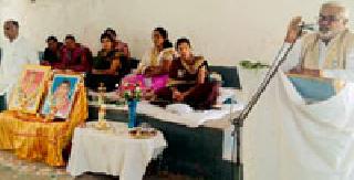 Women should not oppress women, only then they will be able to | महिलांनी महिलांवर अत्याचार करु नये, तरच त्या सक्षम होतील