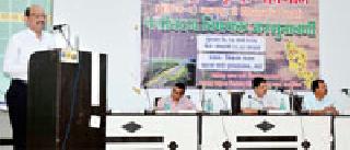 Environmental public hearing on the prosperity highway | समृध्दी महामार्गावर पर्यावरण जनसुनावणी Environmental public hearing on the prosperity highway | समृध्दी महामार्गावर पर्यावरण जनसुनावणी