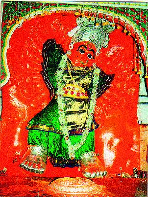 The 24-hour view of the Goddess in the Chaitra festival | चैत्रोत्सवात देवीचे २४ तास दर्शन