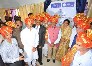 Inauguration of the first post office in Maharashtra at the hands of dignitaries of Passport Seva Kendra | महाराष्ट्रातील पहिल्या पोस्ट ्आफीस पासपोर्ट सेवा केंद्राचे मान्यवरांच्या हस्ते उद्घाटन Inauguration of the first post office in Maharashtra at the hands of dignitaries of Passport Seva Kendra | महाराष्ट्रातील पहिल्या पोस्ट ्आफीस पासपोर्ट सेवा केंद्राचे मान्यवरांच्या हस्ते उद्घाटन