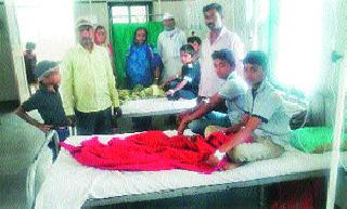 55 people have been poisoned for eating Khulf in Satana taluka | सटाणा तालुक्यात कुल्फी खाल्ल्याने ५५ जणांना विषबाधा 55 people have been poisoned for eating Khulf in Satana taluka | सटाणा तालुक्यात कुल्फी खाल्ल्याने ५५ जणांना विषबाधा