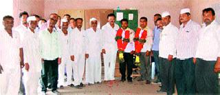 Electoral Officers of Devpur Vikas Sanstha | देवपूर विकास संस्थेच्या पदाधिकाऱ्यांची निवड