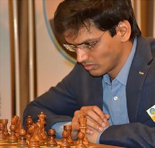 Harikrishna's lead with the victory of Michael Adams | मायकल ऍडम्सवरील विजयासह हरिकृष्णची आघाडी Harikrishna's lead with the victory of Michael Adams | मायकल ऍडम्सवरील विजयासह हरिकृष्णची आघाडी