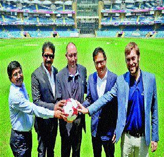 Patil Stadium ready for the World Cup | पाटील स्टेडियम विश्वचषकासाठी सज्ज