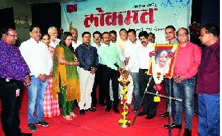 Happy Holi on 'Lokmat' | ‘लोकमत’वर शुभेच्छांचा वर्षाव...