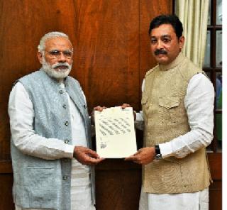 PM's intervention of Shivaji pool | शिवाजी पूलप्रश्नी पंतप्रधानांचा हस्तक्षेप