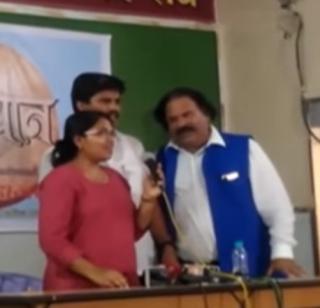 VIDEO - Navan's rebel Mahajalasa for the awakening | VIDEO- प्रबोधनासाठी नवयानचा विद्रोही महाजलसा