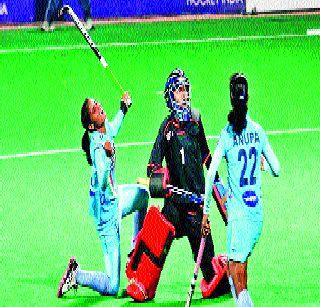 India left the chance to win | भारताने विजयाची संधी सोडली