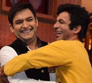 Sunil Grover to appear in 'The Kapil Sharma Show'? | 'द कपिल शर्मा शो'मध्ये पुन्हा दिसणार सुनील ग्रोव्हर ? Sunil Grover to appear in 'The Kapil Sharma Show'? | 'द कपिल शर्मा शो'मध्ये पुन्हा दिसणार सुनील ग्रोव्हर ?
