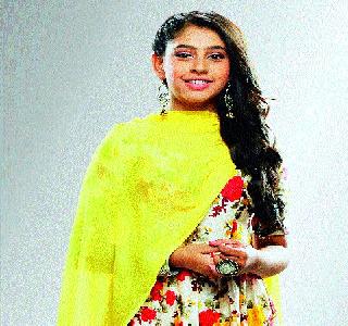 Became an actress with an accident | अपघातानेच अभिनेत्री बनले