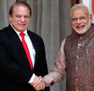 Indo-Pak talks in April? Modi-Sharif is also likely to visit | एप्रिलमध्ये भारत-पाक चर्चा? मोदी-शरीफ भेटीचीही शक्यता Indo-Pak talks in April? Modi-Sharif is also likely to visit | एप्रिलमध्ये भारत-पाक चर्चा? मोदी-शरीफ भेटीचीही शक्यता