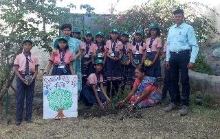 Appeal to be done for celebrating environment supplement, Gudi Padwa | पर्यावरण पूरक गुढीपाडवा साजरा करण्याचे चिमुकल्यांचे आवाहन