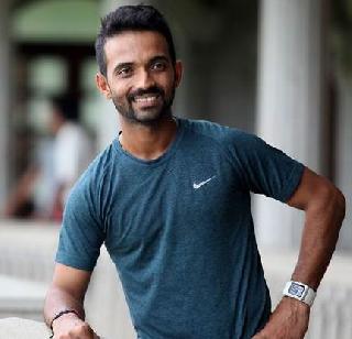 Ajinkya maintained Mumbai's pride | अजिंक्यने राखली मुंबईची शान Ajinkya maintained Mumbai's pride | अजिंक्यने राखली मुंबईची शान