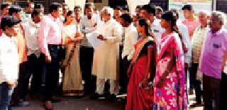 Uncertainty notice to corrupt population plots | कोरंभी आबादी प्लॉटधारकांना शर्तभंगाची नोटीस Uncertainty notice to corrupt population plots | कोरंभी आबादी प्लॉटधारकांना शर्तभंगाची नोटीस