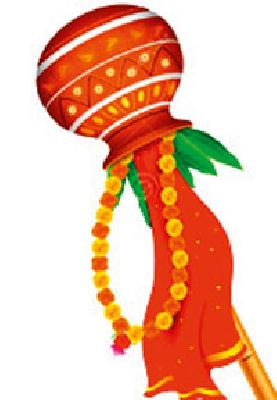 Preparations for Gudi Padva festival Jomat | गुढीपाडवा उत्सवाची तयारी जोमात