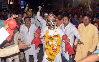 Yasji Maharaj Veer procession | येसोजी महाराज वीर मिरवणूक