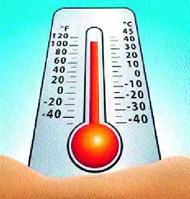 Fourth crossing in March | मार्चमध्येच ओलांडली चाळीशी Fourth crossing in March | मार्चमध्येच ओलांडली चाळीशी