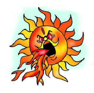 Two more days of heatstroke | आणखी दोन दिवस उष्माघात Two more days of heatstroke | आणखी दोन दिवस उष्माघात