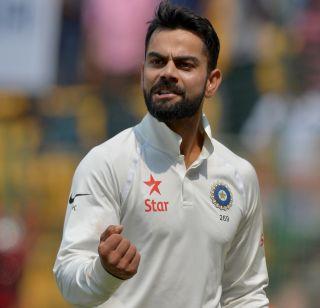 If anyone gets divorced then Virat Kohli will reply | कोणी डिवचले तर, उत्तर देणारच - विराट कोहली If anyone gets divorced then Virat Kohli will reply | कोणी डिवचले तर, उत्तर देणारच - विराट कोहली